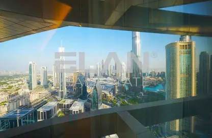 شقة - 4 غرف نوم - 5 حمامات للايجار في فندق العنوان- سكاي فيو 2 - أبراج العنوان سكاي فيو - دبي وسط المدينة - دبي