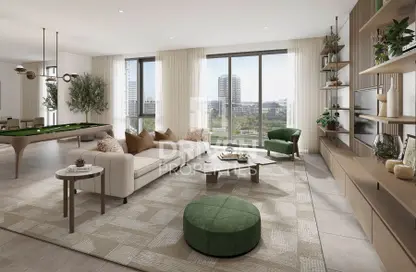 Living Room image for: Apartment - 2 Bedrooms - 2 Bathrooms for sale in Park Horizon - Dubai Hills Estate - Dubai, Image 1