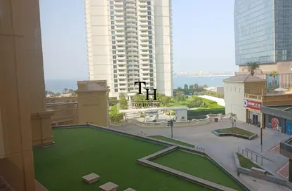 شقة - غرفة نوم - 2 حمامات للايجار في بحر 4 - بحر - مساكن شاطئ الجميرا - دبي