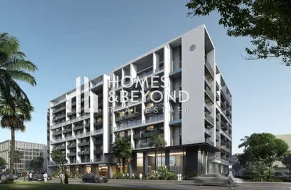 Apartment - Studio - 1 Bathroom for rent in Beverly Boulevard - Arjan - Dubai