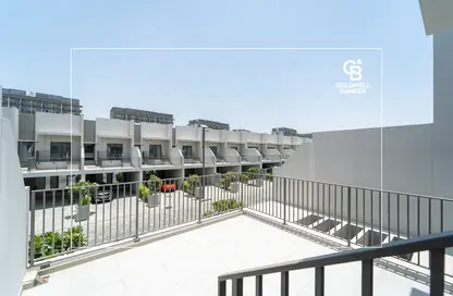 Townhouse - 3 Bedrooms - 4 Bathrooms for rent in MAG Eye - District 7 - Mohammed Bin Rashid City - Dubai