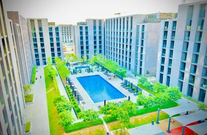 Apartment - Studio - 1 Bathroom for rent in Sarab 2 - Aljada - Sharjah
