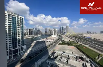 Apartment - Studio - 1 Bathroom for rent in Bayz by Danube - Business Bay - Dubai