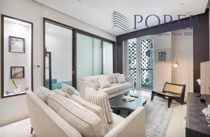 Apartment - 1 Bedroom - 2 Bathrooms for rent in Ubora Tower 1 - Ubora Towers - Business Bay - Dubai