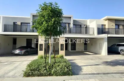 Townhouse - 3 Bedrooms - 1 Bathroom for rent in Elan - Tilal Al Ghaf - Dubai