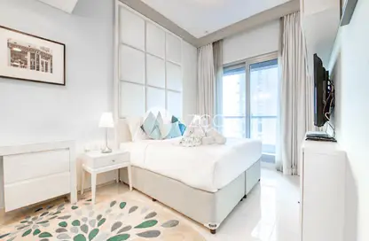 Apartment - 3 Bedrooms - 3 Bathrooms for sale in The Signature - Burj Khalifa Area - Downtown Dubai - Dubai