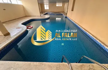 Apartment - Studio - 1 Bathroom for rent in New Al Taawun Road - Al Taawun - Sharjah