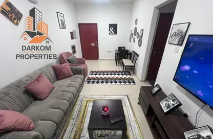 Apartment - 2 Bedrooms - 2 Bathrooms for rent in Al Naemiya Tower 1 - Al Naemiya Towers - Al Nuaimiya - Ajman