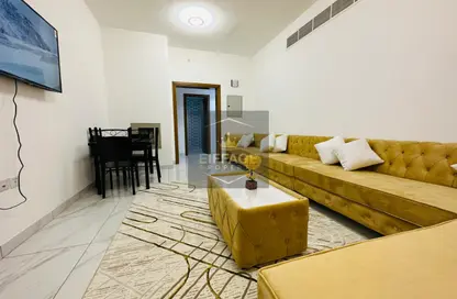 Apartment - 1 Bedroom - 2 Bathrooms for rent in Al Naemiya Tower 1 - Al Naemiya Towers - Al Nuaimiya - Ajman