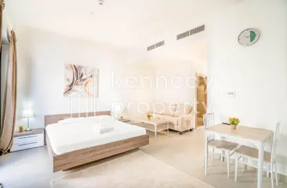 Room / Bedroom image for: Apartment - 1 Bathroom for rent in Al Ghadeer 2 - Al Ghadeer - Abu Dhabi, Image 1