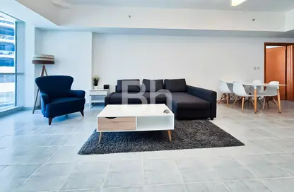 Apartment - 1 Bedroom - 2 Bathrooms for rent in The Waves Tower B - The Waves - Dubai Marina - Dubai