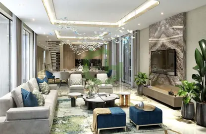 Townhouse - 5 Bedrooms - 6 Bathrooms for sale in Bahamas 2 - Damac Islands 2 - Dubai Land - Dubai