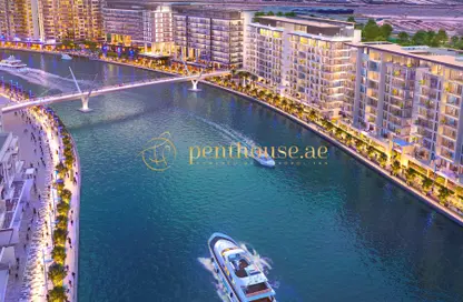 Water View image for: Apartment - 2 Bedrooms - 3 Bathrooms for sale in Canal Front Residence 6 - Canal Front Residences - Al Wasl - Dubai, Image 1