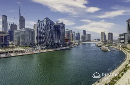Apartment - 2 Bedrooms - 2 Bathrooms for rent in Waves Tower - Business Bay - Dubai