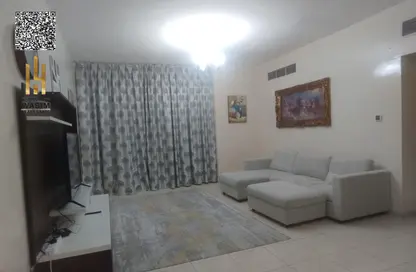 Apartment - 1 Bedroom - 2 Bathrooms for rent in Orient Towers - Al Bustan - Ajman
