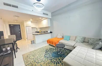 Apartment - 1 Bedroom - 2 Bathrooms for rent in Tower 108 - Jumeirah Village Circle - Dubai