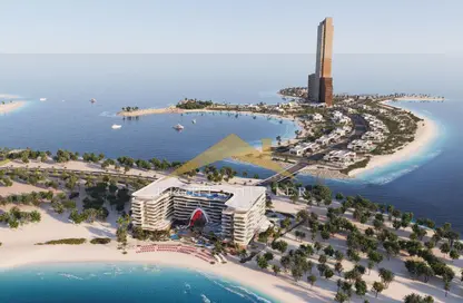 Apartment - Studio - 1 Bathroom for sale in The Unexpected by Al Marjan Island Hotel and Residences - Al Marjan Island - Ras Al Khaimah