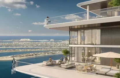 Apartment - 2 Bedrooms - 2 Bathrooms for sale in Address The Bay - EMAAR Beachfront - Dubai Harbour - Dubai