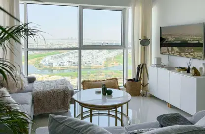 Apartment - 1 Bedroom - 2 Bathrooms for rent in Carson A - Carson - DAMAC Hills - Dubai