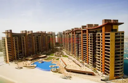 Apartment - 1 Bedroom - 2 Bathrooms for rent in Emerald - Tiara Residences - Palm Jumeirah - Dubai