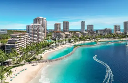 Apartment - 2 Bedrooms - 3 Bathrooms for sale in Bay Grove Residences - Dubai Islands - Deira - Dubai