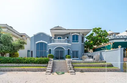 Villa - 4 Bedrooms - 5 Bathrooms for sale in Garden Homes Frond D - Garden Homes - Palm Jumeirah - Dubai