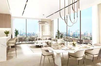 Apartment - 2 Bedrooms - 3 Bathrooms for sale in Sol Levante - Jumeirah Village Triangle - Dubai