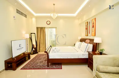 Apartment - Studio - 1 Bathroom for rent in Marina Pearl - Dubai Marina - Dubai