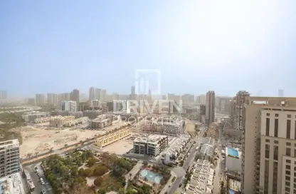 Apartment - Studio - 1 Bathroom for rent in Reef Residence - District 13 - Jumeirah Village Circle - Dubai