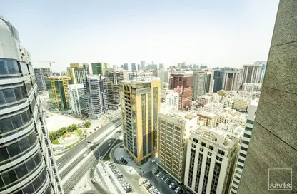 Apartment - 3 Bedrooms - 4 Bathrooms for rent in Capital Plaza Tower B - Capital Plaza - Corniche Road - Abu Dhabi