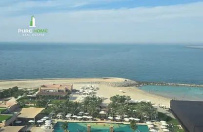 Apartment - 3 Bedrooms - 4 Bathrooms for sale in Fairmont Marina Residences - The Marina - Abu Dhabi
