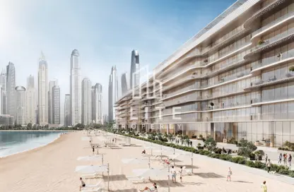 Apartment - 2 Bedrooms - 4 Bathrooms for sale in Dubai Harbour Residences (Area 3) - Dubai Harbour Residences - Dubai Harbour - Dubai