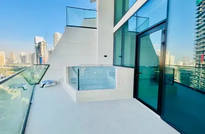 شقة - غرفة نوم - 2 حمامات للايجار في بن غاطي رويال - منطقة 18 - قرية الجميرا سركل - دبي