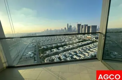 Apartment - 1 Bedroom - 2 Bathrooms for sale in Waves Grande - Sobha Hartland - Mohammed Bin Rashid City - Dubai