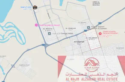 Land - Studio for sale in Al Salamah - Umm Al Quwain