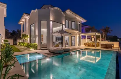 Villa - 4 Bedrooms - 6 Bathrooms for sale in Garden Homes Frond C - Garden Homes - Palm Jumeirah - Dubai