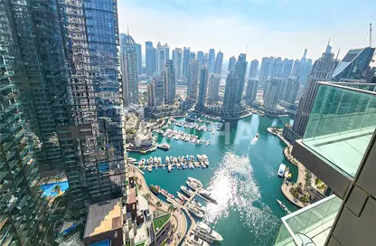 Apartment - 3 Bedrooms - 4 Bathrooms for rent in Damac Heights - Dubai Marina - Dubai