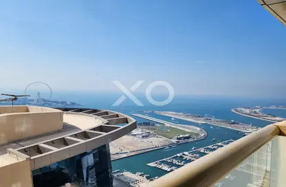 Apartment - 1 Bedroom - 2 Bathrooms for rent in Elite Residence - Dubai Marina - Dubai