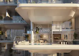Kitchen image for: Apartment - 4 Bedrooms - 6 Bathrooms for sale in Orla by Omniyat - Palm Jumeirah - Dubai, Image 1