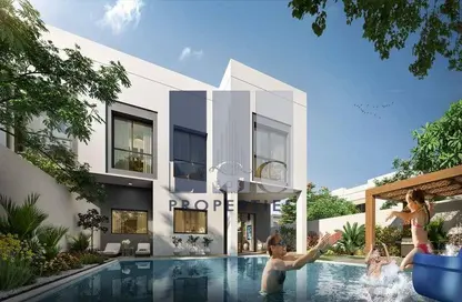 Townhouse - 2 Bedrooms - 3 Bathrooms for sale in The Dahlias - Yas Acres - Yas Island - Abu Dhabi