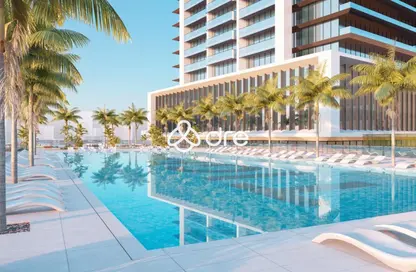 Apartment - Studio - 1 Bathroom for sale in Auresta tower - Jumeirah Village Circle - Dubai