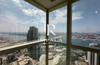 Apartment - 2 Bedrooms - 3 Bathrooms for rent in Burooj Views - Marina Square - Al Reem Island - Abu Dhabi