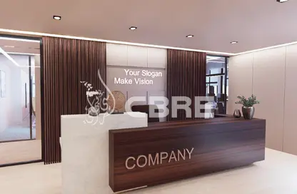 Office Space - Studio - 1 Bathroom for rent in The Court Tower - Business Bay - Dubai