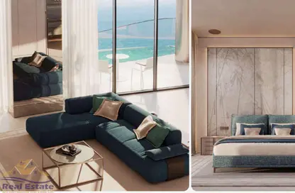Apartment - Studio - 1 Bathroom for sale in Gianfranco Ferre Residences - Al Marjan Island - Ras Al Khaimah