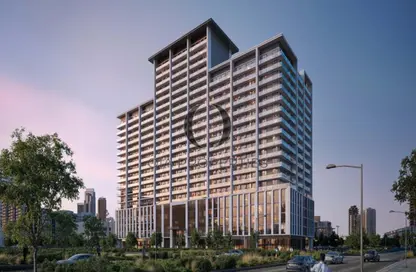 Apartment - 2 Bedrooms - 2 Bathrooms for sale in Binghatti Amberhall - Jumeirah Village Circle - Dubai