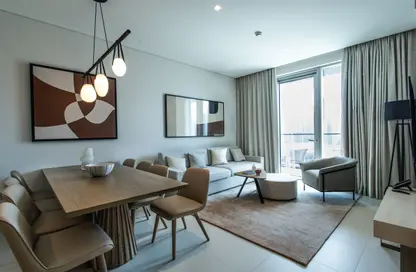 Apartment - 3 Bedrooms - 4 Bathrooms for rent in Vida Dubai Mall Tower 1 - Vida Residences Dubai Mall - Downtown Dubai - Dubai