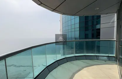 Apartment - 2 Bedrooms - 3 Bathrooms for sale in Corniche Tower - Ajman Corniche Road - Ajman