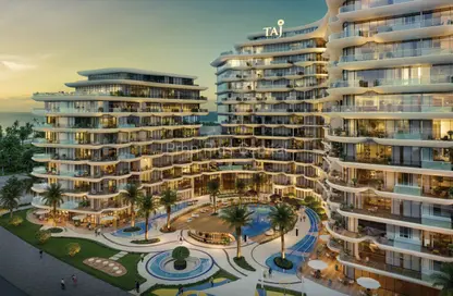 Apartment - 1 Bedroom - 2 Bathrooms for sale in Taj Wellington Mews - Al Marjan Island - Ras Al Khaimah