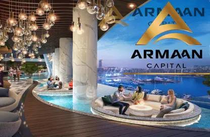 Apartment - 2 Bedrooms - 2 Bathrooms for sale in Damac Bay 2 - Dubai Harbour - Dubai
