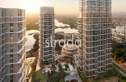 Apartment - 1 Bedroom - 1 Bathroom for sale in Serenia District - West - Jumeirah Heights - Jumeirah Islands - Dubai